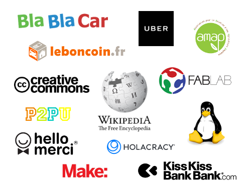logos économie collaborative